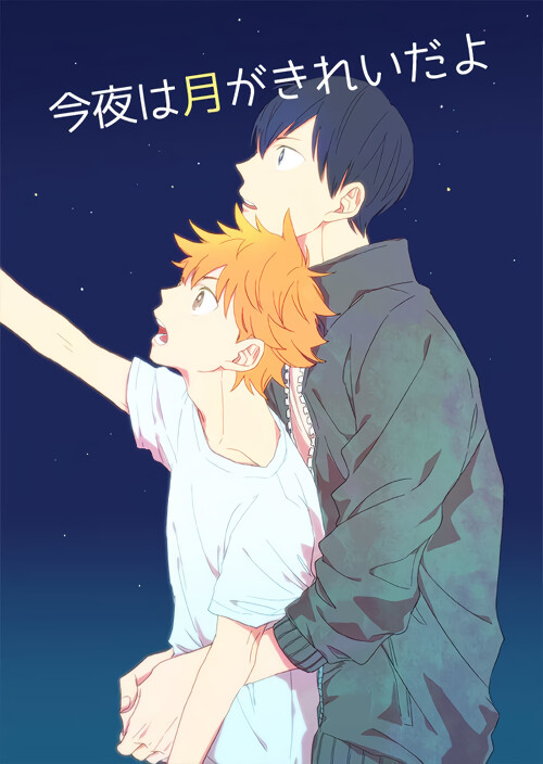 Haikyu!! - The Moon Is Beautiful Tonight (Doujinshi)