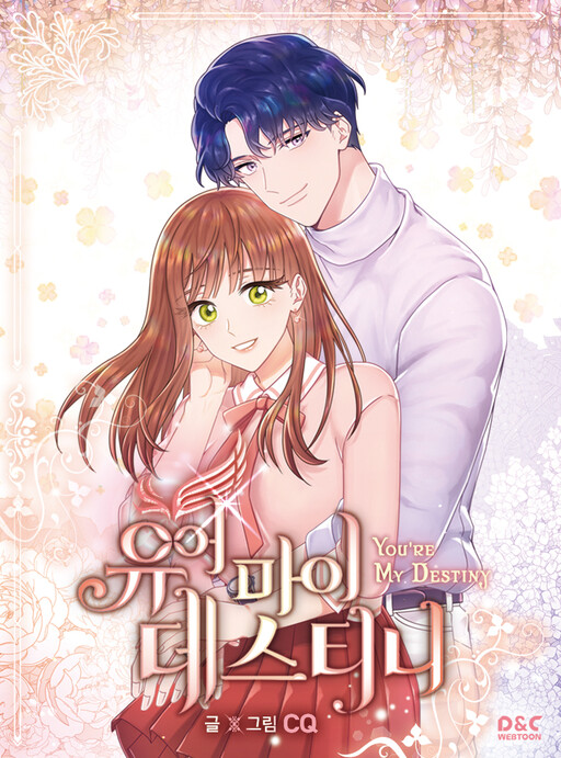 Обложка «You Are My Destiny»