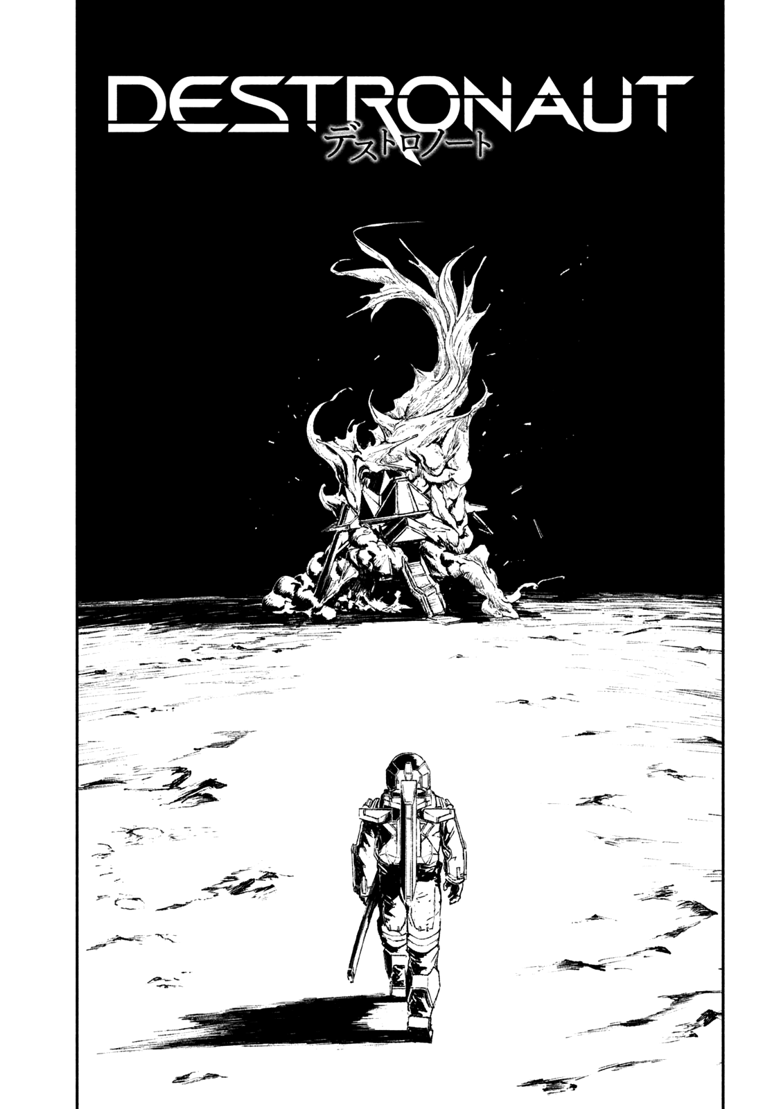 Capa de Destronaut