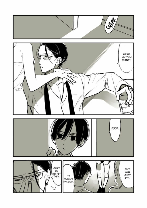 Kyuuketsuki o Hirotta Yakuza no Hanashi