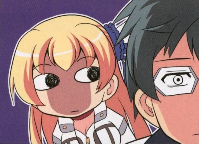 Sen no Kiseki Magazine 4koma background