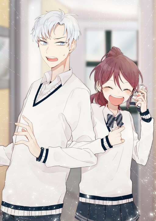 Обложка «There's No Way My Delinquent is This Cute»