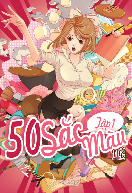 Обложка «50 Shades of Colors»