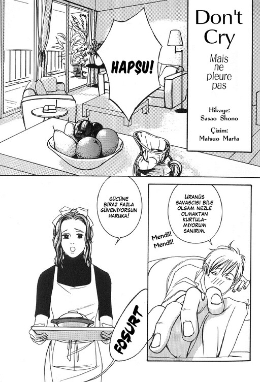 Sailor Moon - Don't Cry (Doujinshi)