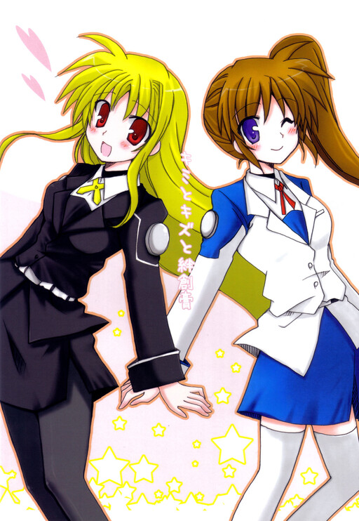 Mahou Shoujo Lyrical Nanoha - Kimi to Kizu to Bansoukou (Doujinshi)