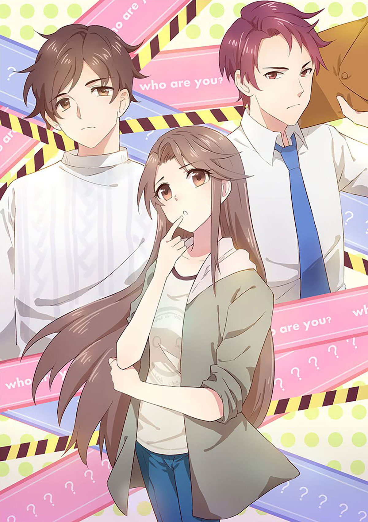 Face Amnesia Girl background