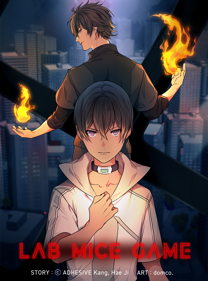 Capa de Lab Mice Game
