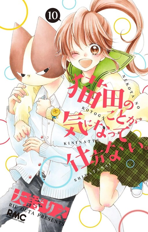 Обложка «Nekota no Koto ga Ki ni Natte Shikatanai»