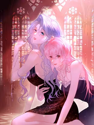 Обложка «Black Moonlight Heroine Always Wants to Mark Me»