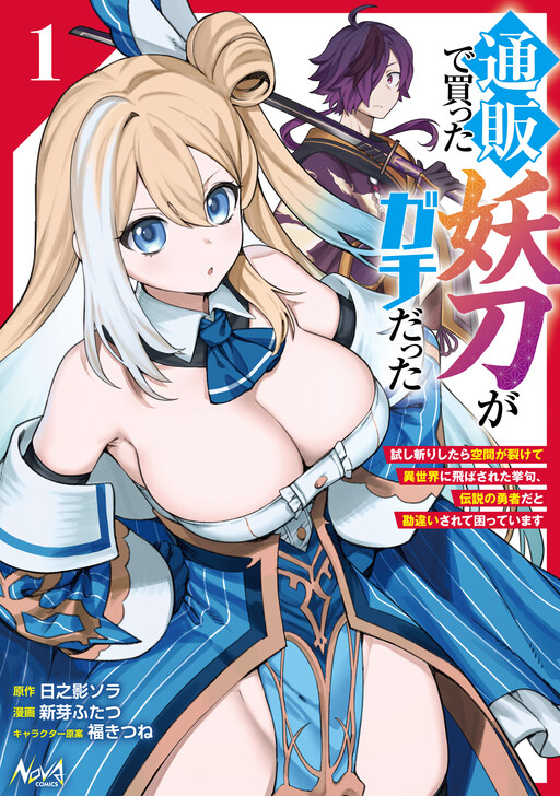 Tsuuhan de Katta Youtou ga Gachi datta ~Tameshizuri Shitara Kuukan ga Sakete Isekai ni Tobasareta Ageku, Densetsu no Yuusha da to Kanchigai Sarete Komatteimasu~