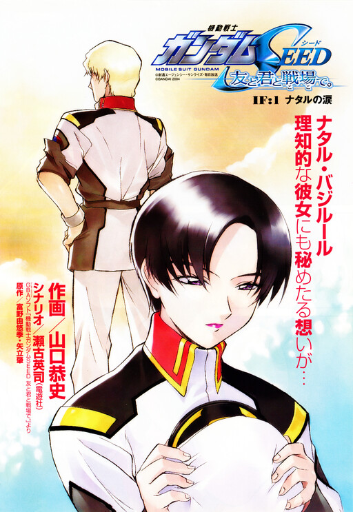 Обложка «Mobile Suit Gundam SEED - On the Battlefield with You»