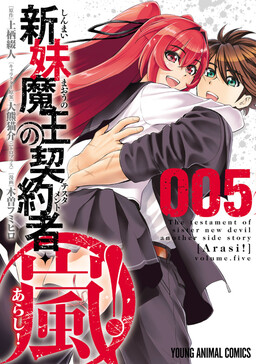Shinmai Maou no Testament Arashi!