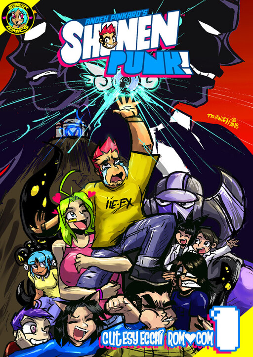 Обложка «Shonen Punk»