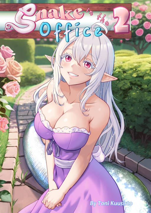 Snake in the Office cover