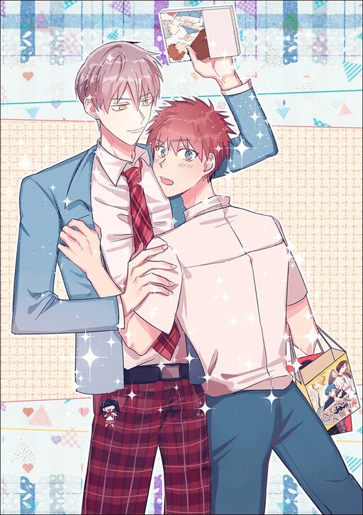 Обложка «A Pair of Otakus»