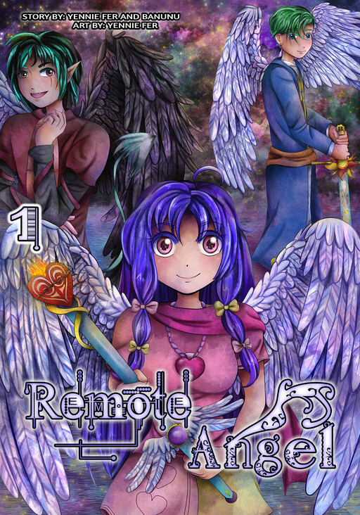 Обложка «Remote Angel»
