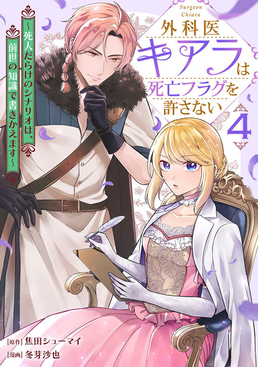 Gekai Chiara wa Shibou Furagu wo Yurusanai ~Shibito Darake no Scenario wa, Zense no Chishiki de Kaki Kaemasu~