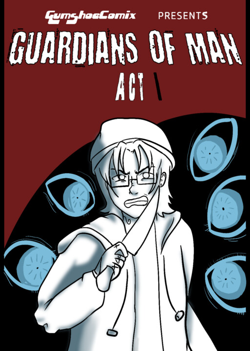 Обложка «Guardians of Man»