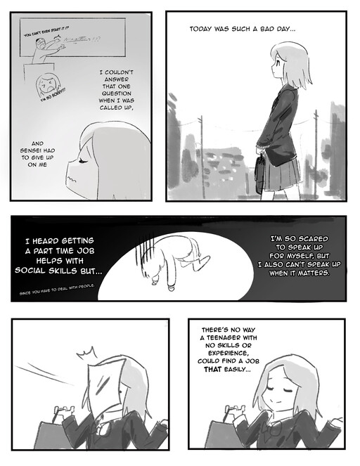 Обложка «Part-Timer turned Heroine»