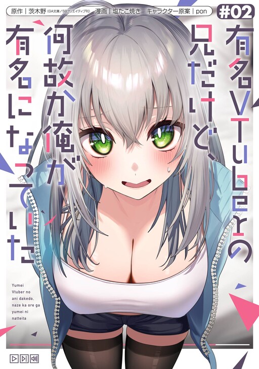 Yuumei VTuber no Ani Dakedo, Nazeka Ore ga Yuumei ni Natteita cover