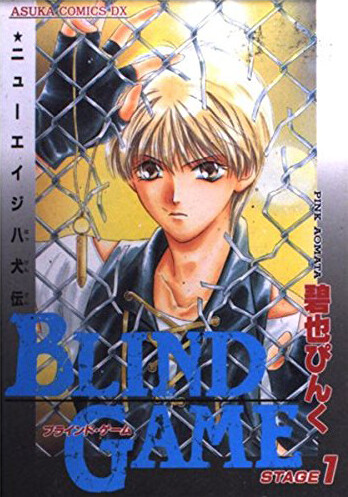 Обложка «Blind Game - New Age Hakkenden»