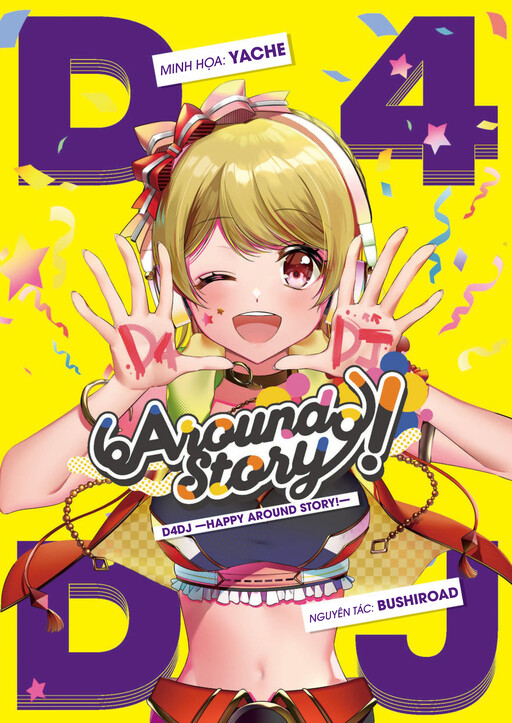 D4DJ Around Story!