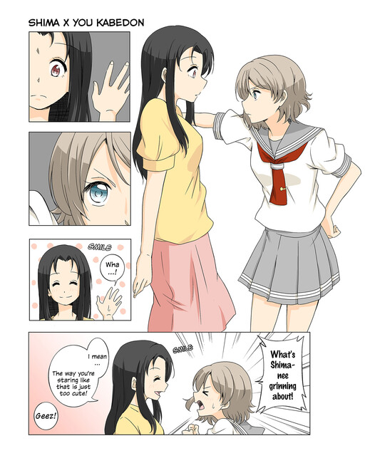 LoveLive! Sunshine - ShimaYou Batch (Doujinshi)