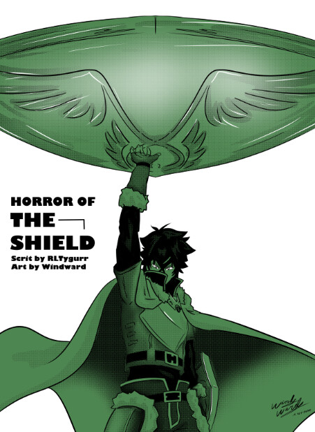 Обложка «Tate no Yuusha no Nariagari - Horror of the Shield (Doujinshi)»