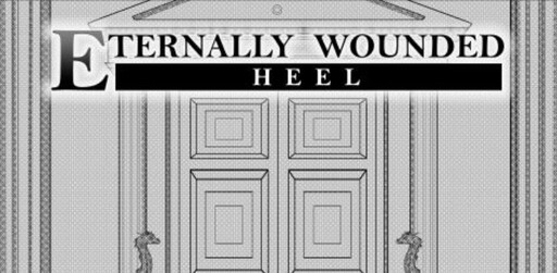 Обложка «Eternally Wounded Heel»
