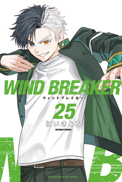 Wind Breaker cover