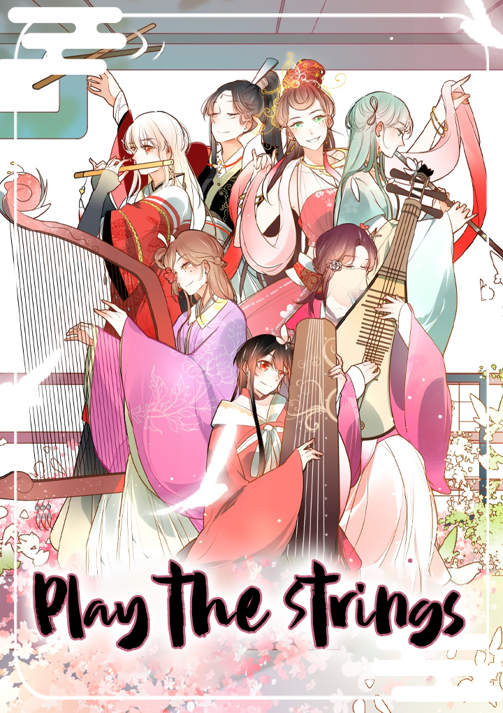 Capa de Play The Strings