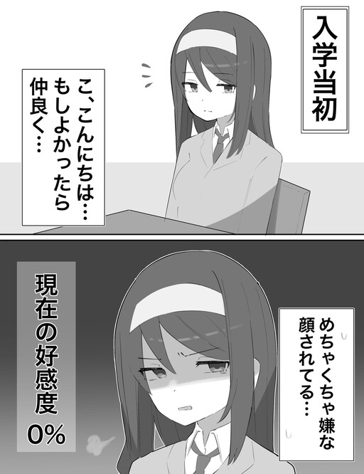 Обложка «The Cool Classmate Whose Favorability Gradually Changes»