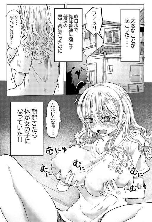 Karada no Ichibu Igai Nyotaika Shita Hanashi