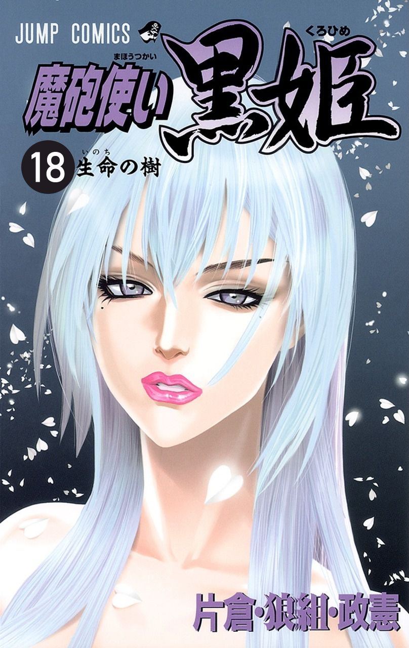 Capa de Mahou Tsukai Kurohime