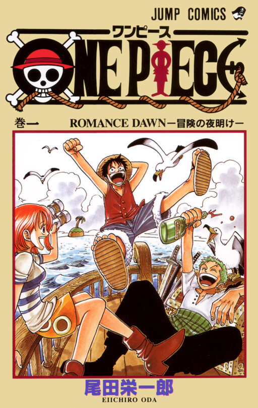 One Piece cover