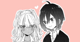 Boyish Girl × Gyaru