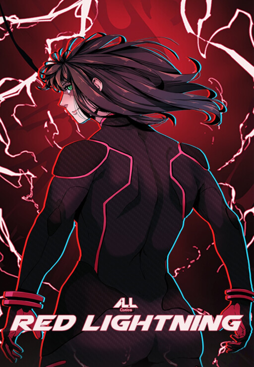 Обложка «Red Lightning»