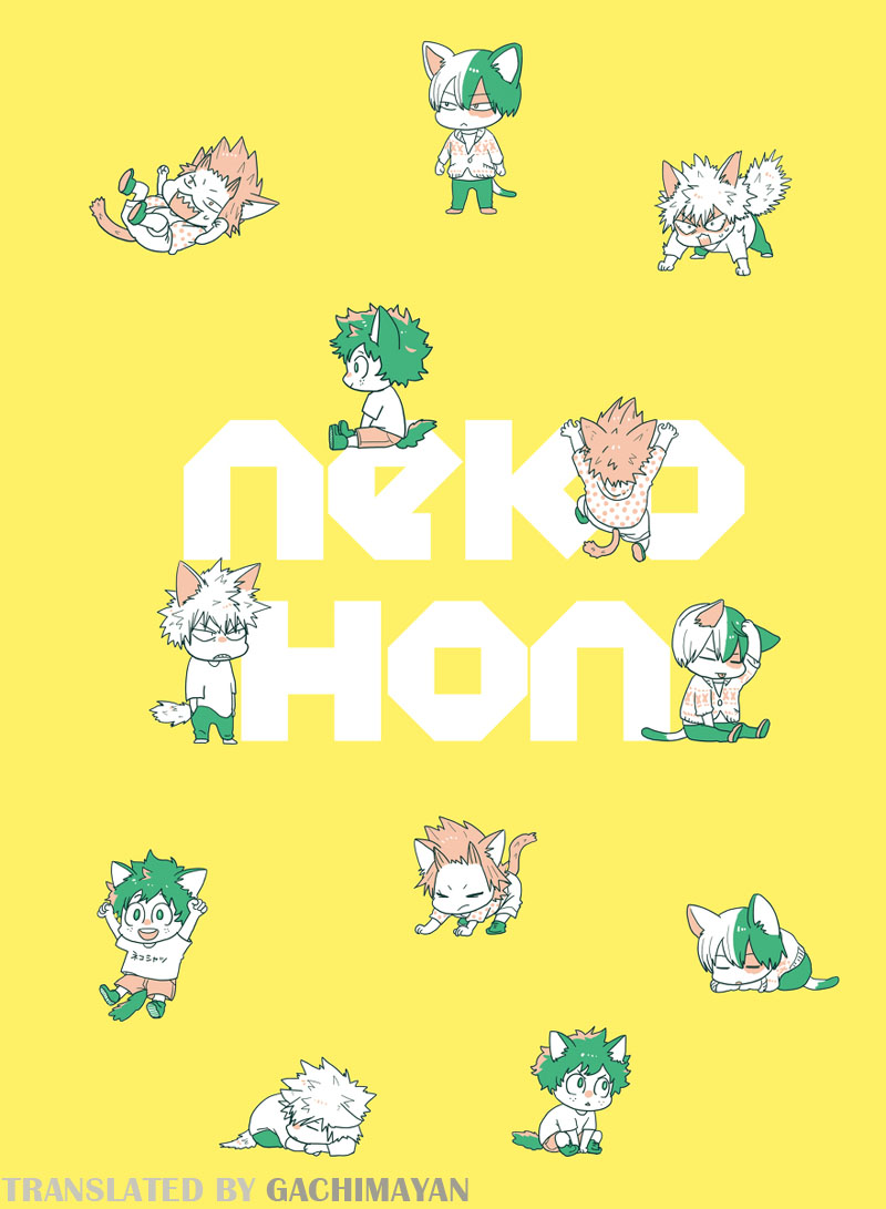 Boku no Hero Academia - Neko hon (Doujinshi) background