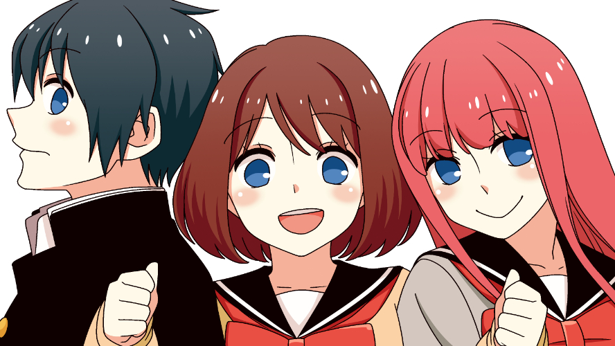 Capa de Tsuredure Children (Pre-Serialization)