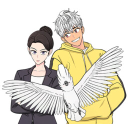 Her Parrot
