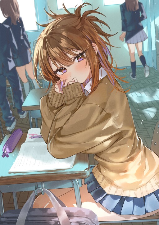 Hochiya-san wa Amariaru cover