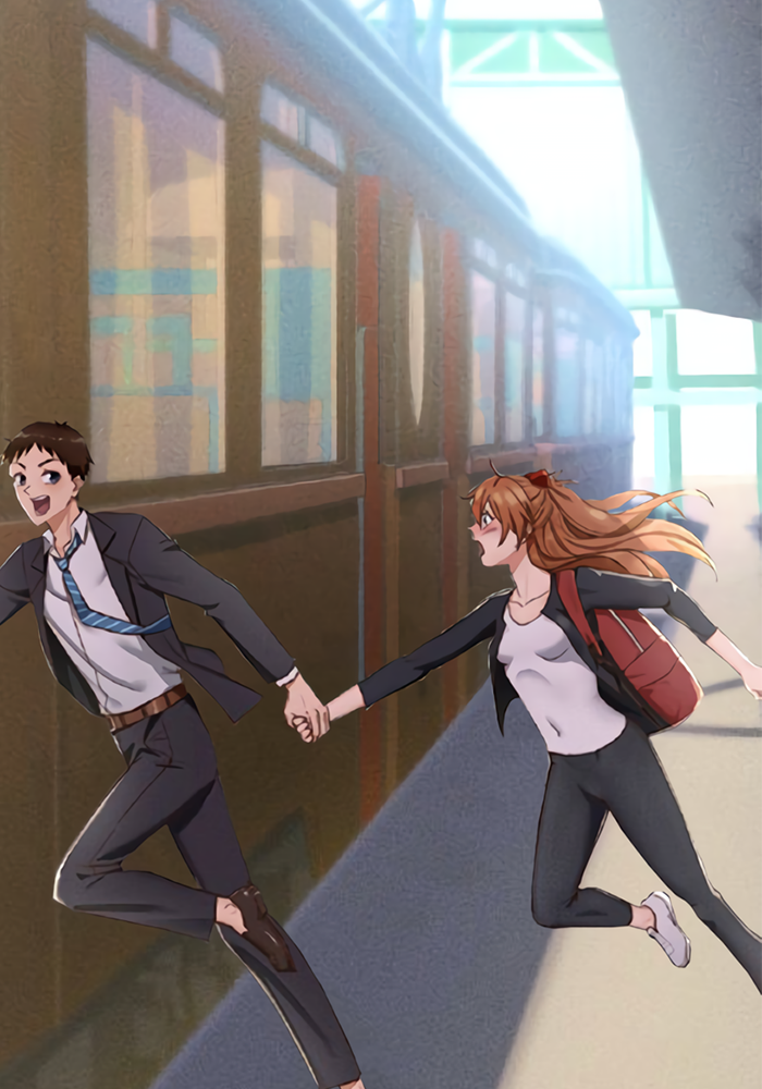 Capa de Neon Genesis Evangelion - Meeting in the New World (Doujinshi)