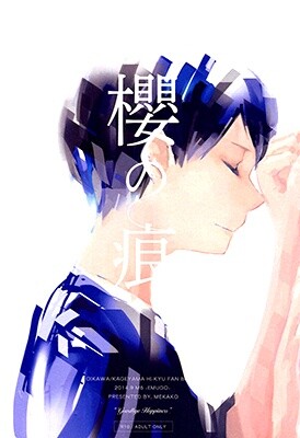 Обложка «Haikyuu!! - Sakura no Ato (Doujinshi)»