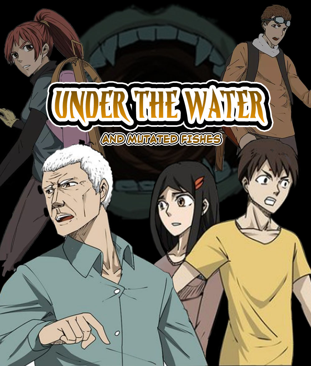 Capa de Under the Water and Mutated Fishes