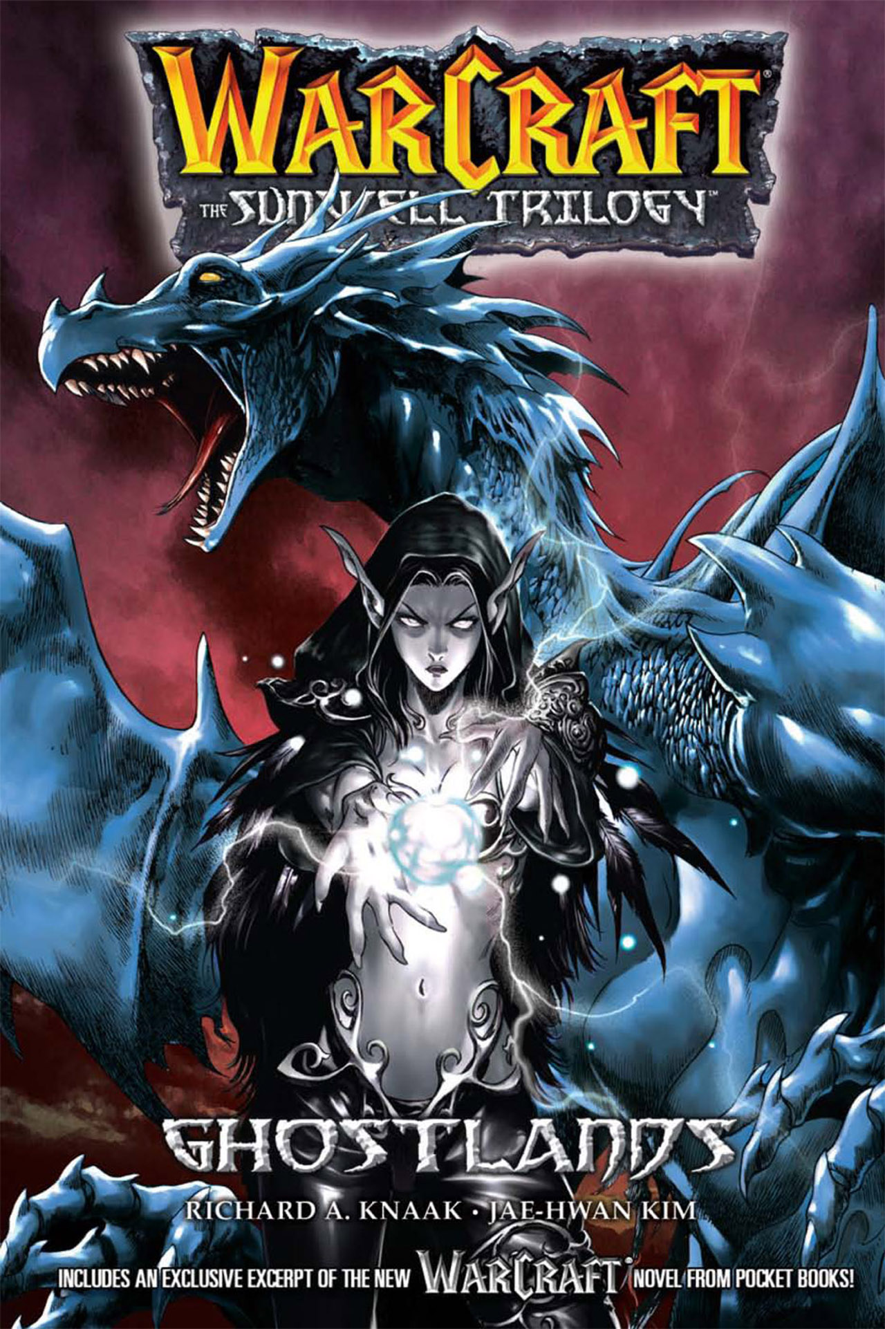 Capa de Warcraft: The Sunwell Trilogy