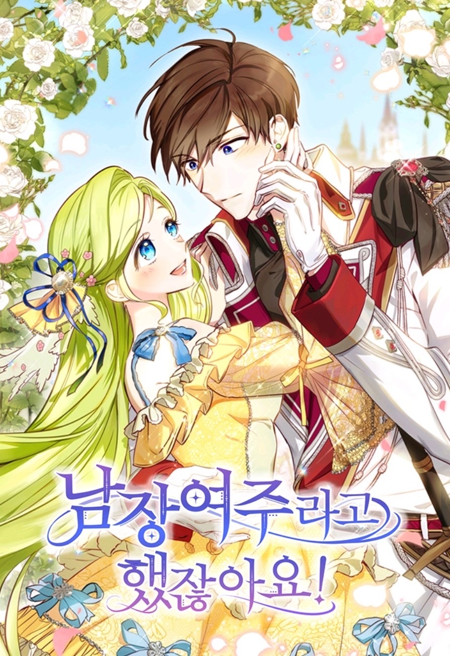 Capa de The Heroine Is a Man!