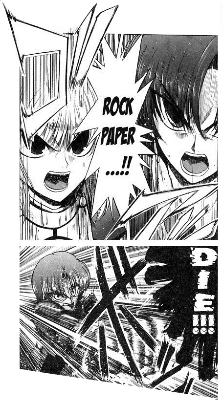 Fate Hollow Ataraxia Rock Paper Scissors Doujinshi Mangadex