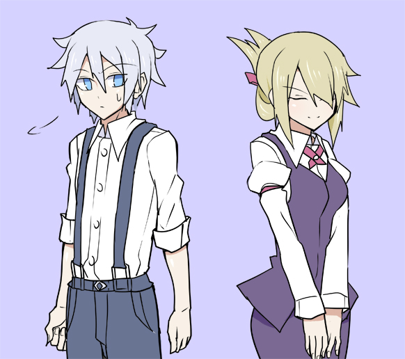 Capa de Female Butler Gamone-san