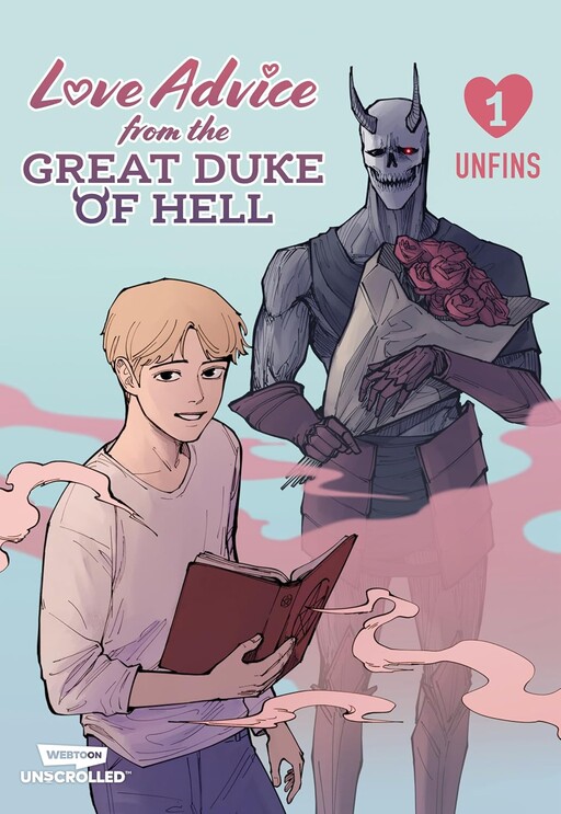 Обложка «Love Advice from the Great Duke of Hell»
