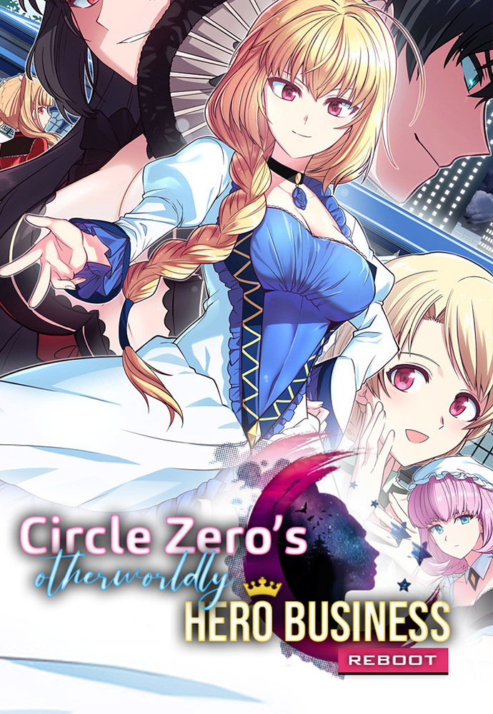 Circle Zero S Otherworldly Hero Business Reboot Mangadex